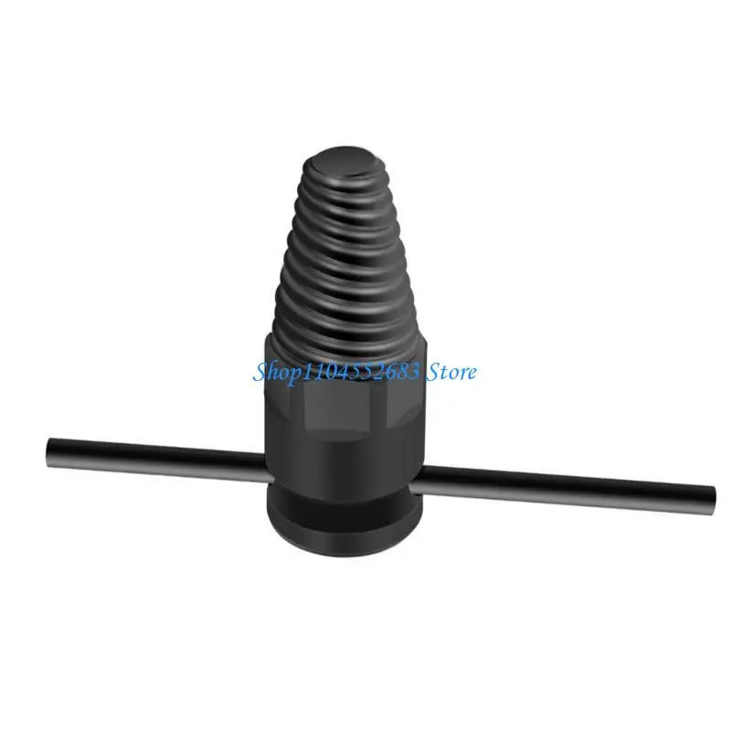 

Y6GD Multiple Use Screw Removal Extractor Tool Fit for Stripped Bolts Screws in Large Diameter Pipe Plumbing Maintenance Task