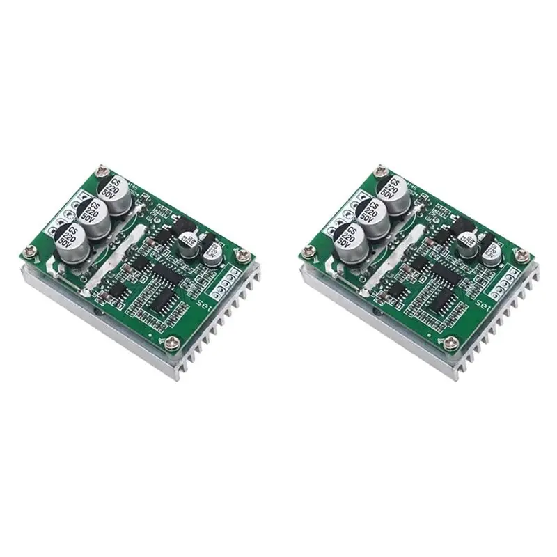 ABRI-2X 500W 15A DC12-36V Brushless Hall Free Motor Driver Board High Power Motor Foward Reverse Speed Controller Control
