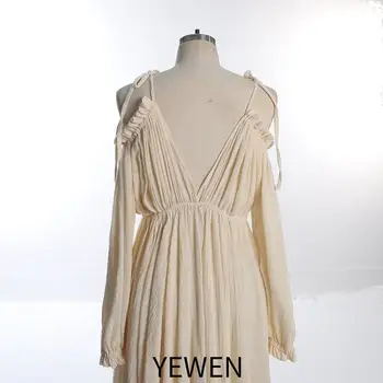 12 最佳銷售 白色孕婦裝，適合拍照 - №1