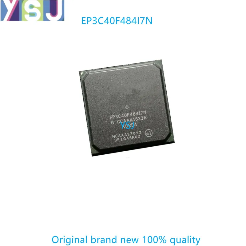 

EP3C40F484I7N EP3C40F484 IC FPGA 331 I/O 484FBGA