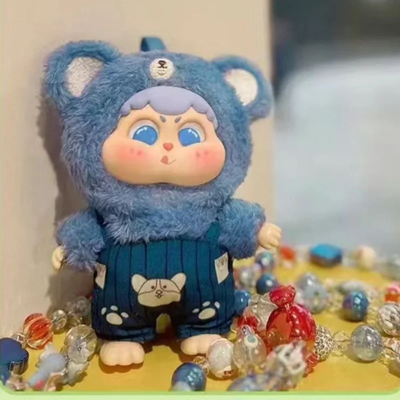 

Genuine Cute Baby Dudu Cute Cuddle Group Series Blind Box Tide Play Tabletop Ornaments Ornaments Creative Cute Doll Girls Gifts