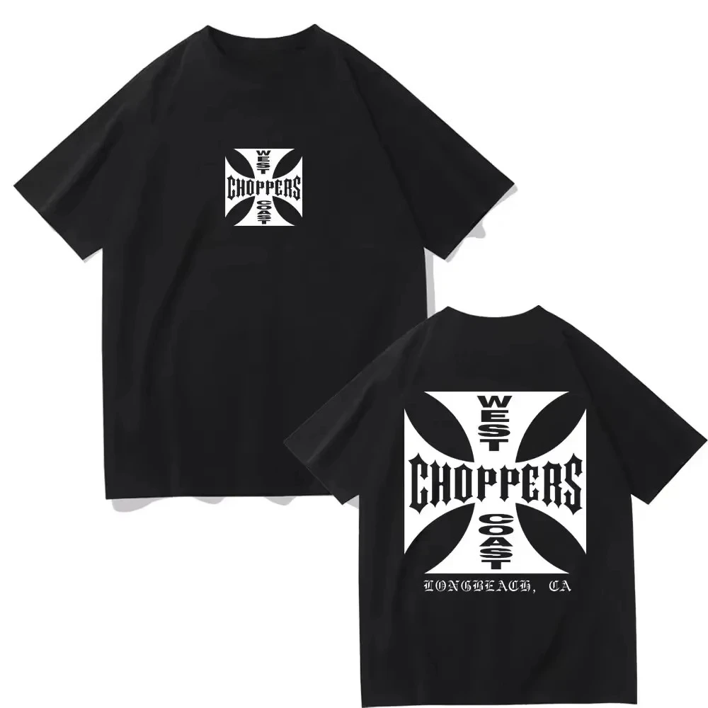 Neues 2026 Classics West Coast Choppers Vintage-Grafik-T-Shirt, Rundhals, Casual, Regular Fit, Unisex-T-Shirt, Sommer-Top