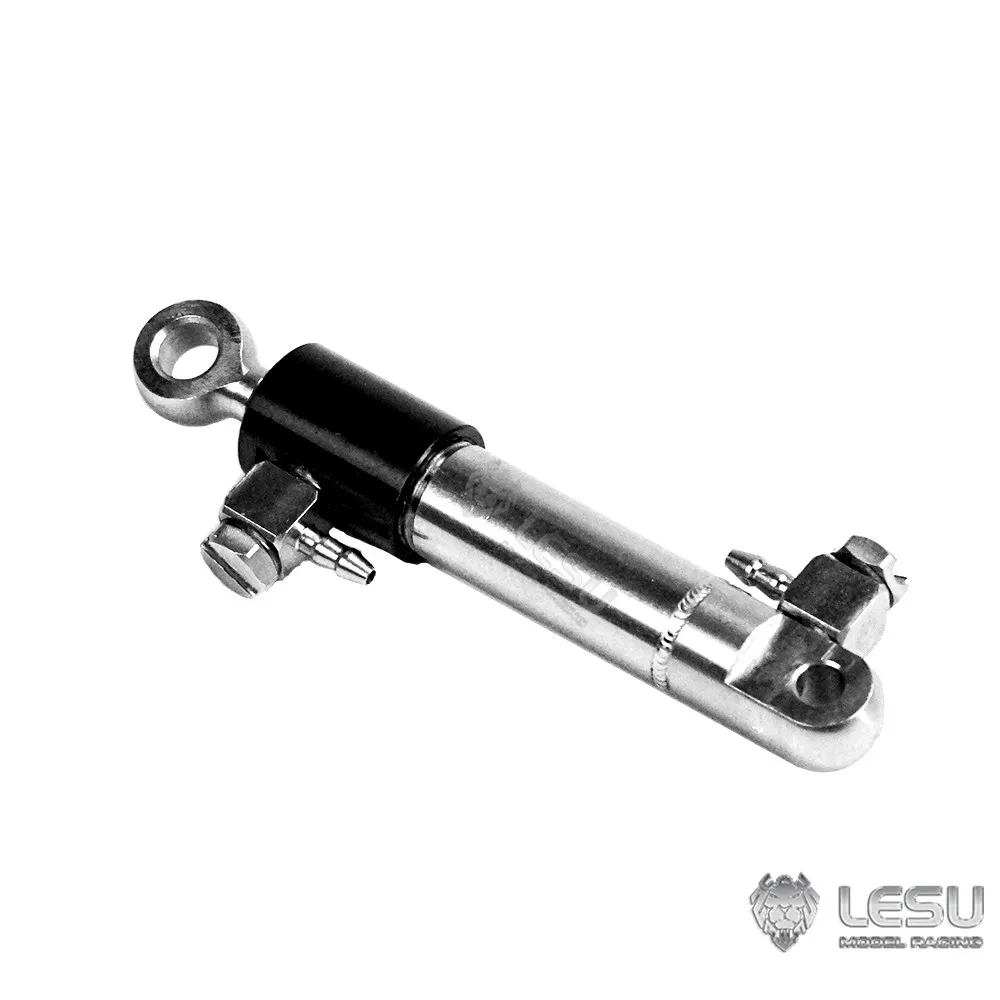 1 PCS 1/14 RC Truck Hydraulische Cilinder LESU 1/14 RC Bouwvoertuig Rock Crawler Tractor Kipper Dump Truck DIY Onderdelen - afbeelding 1