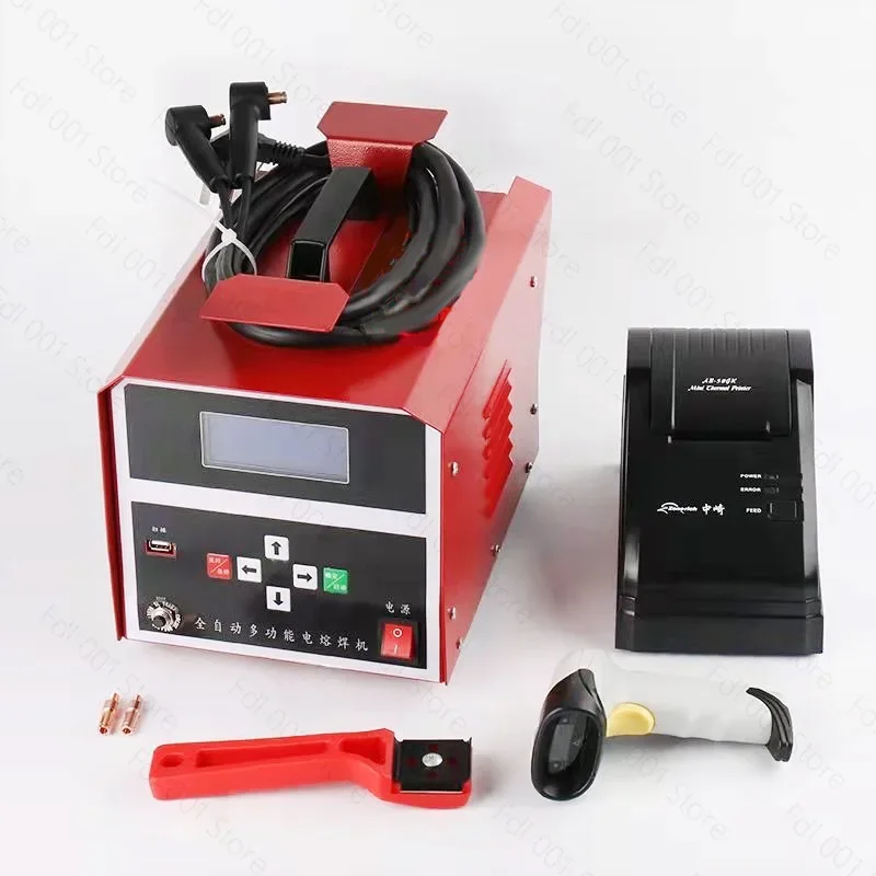 PE Electric Fusion Welding MachinE Fully Automatic Hot Melt Machine Water Pe Pipe Butt Welding Machine