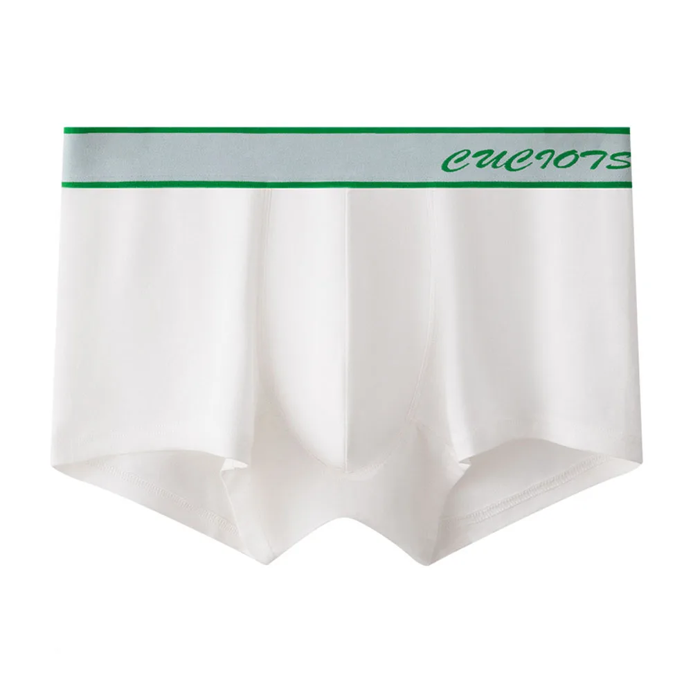 

Casual Wear 2XL Cotton Underwear Comfortable Breathable Boxer Shorts Man Breathable Pouch Brand New Classic Style