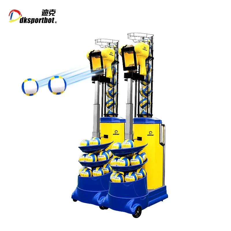 Volleyball training shooting machine for school and club