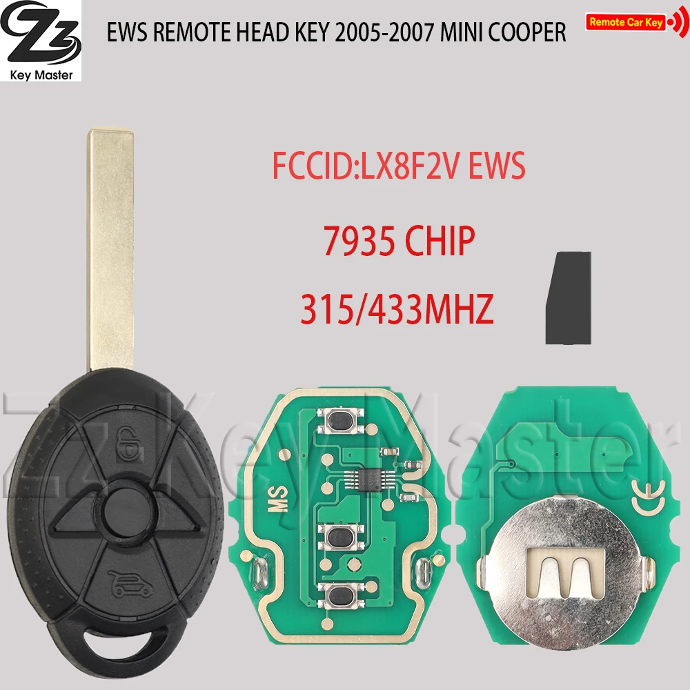 Zz 315/433MHZ 7935C… - image