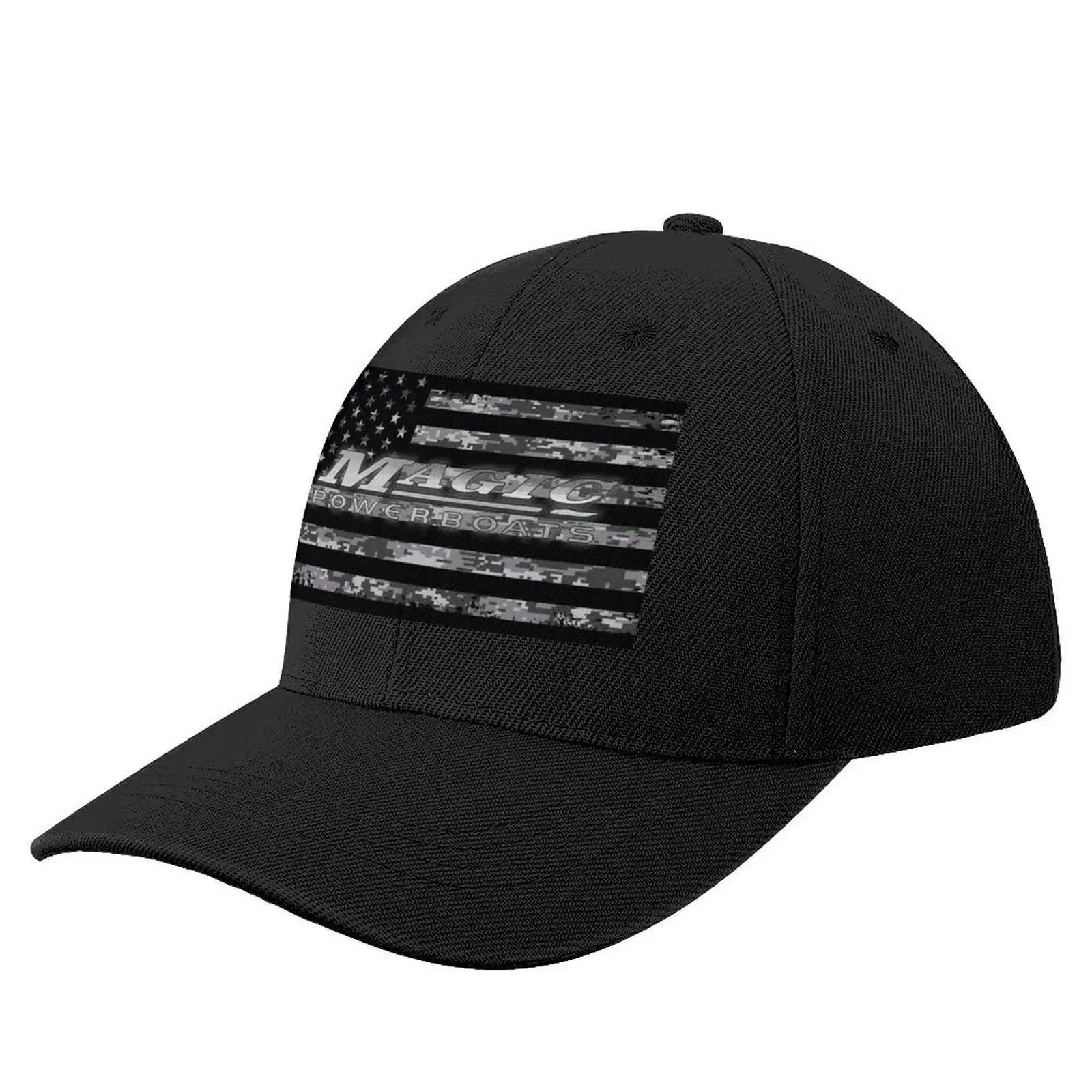 Magic Digital Camo Grunge American Flag Baseball Cap Uv Protection Solar Hat |-F-| Sun Cap Women's Hats 2025 Men's