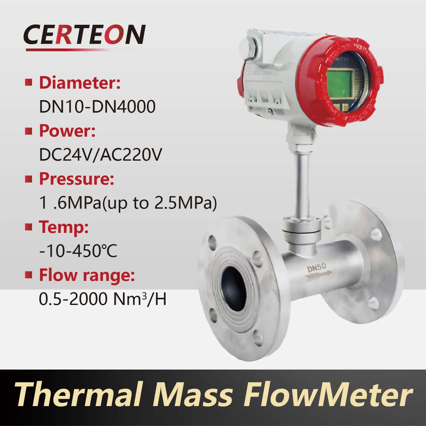 Solid Flow Sensor for Compressed Air, Natural Gas, Oxygen & Nitrogen – Real-World Performance Tested