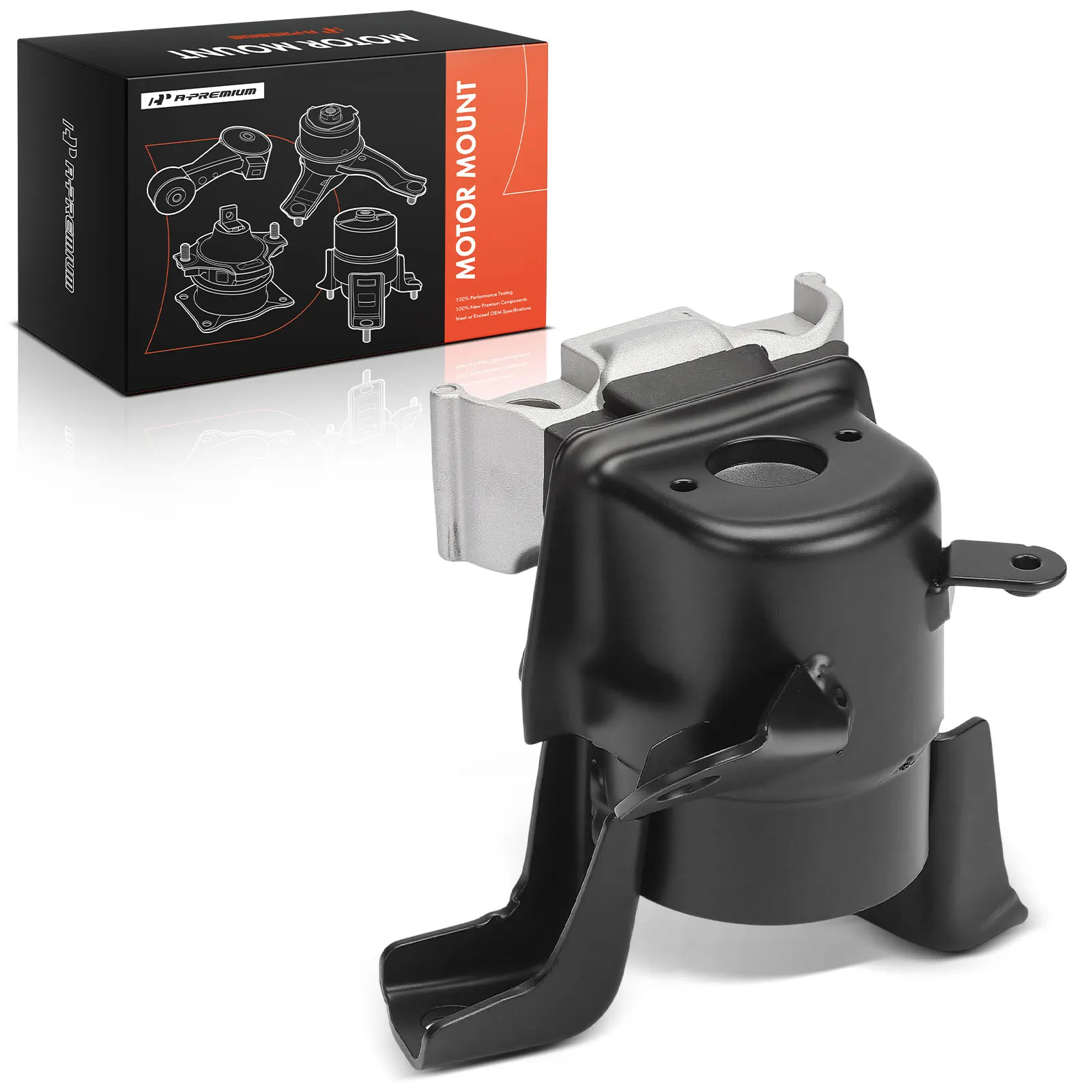 A-Premium Front Right Engine Motor Mount for Toyota Corolla Matrix 2009-2013 Pontiac Vibe 2009-2010