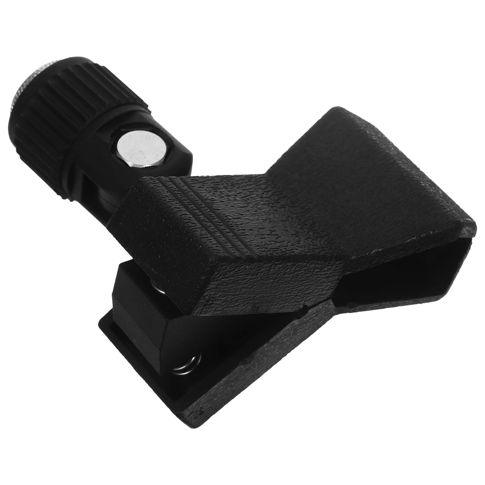 

Microphone Clamp Universal Mic Clip Holder Durable Reliable Portable for Wired Wireless Microphones Stands Microphone Clip