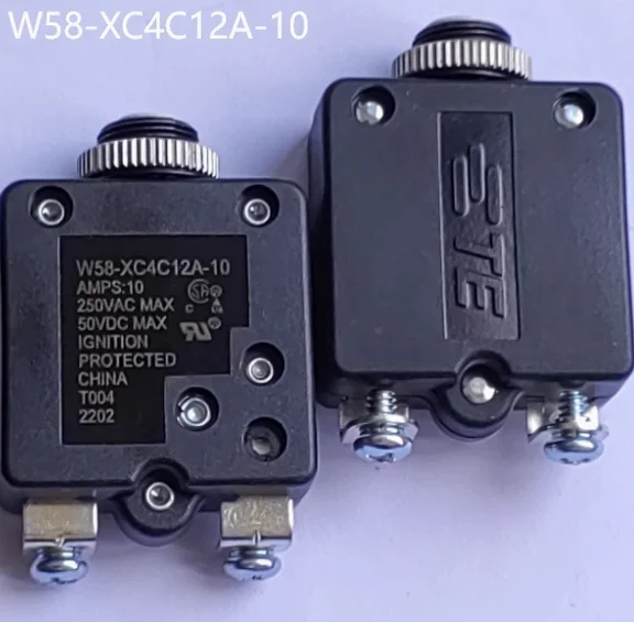 

1PCS/LOT W58-XC4C12A-10 10A W58-XC4C12A-15 15A W58-XC4C12A-20 20A TE 250VAC 50VDC