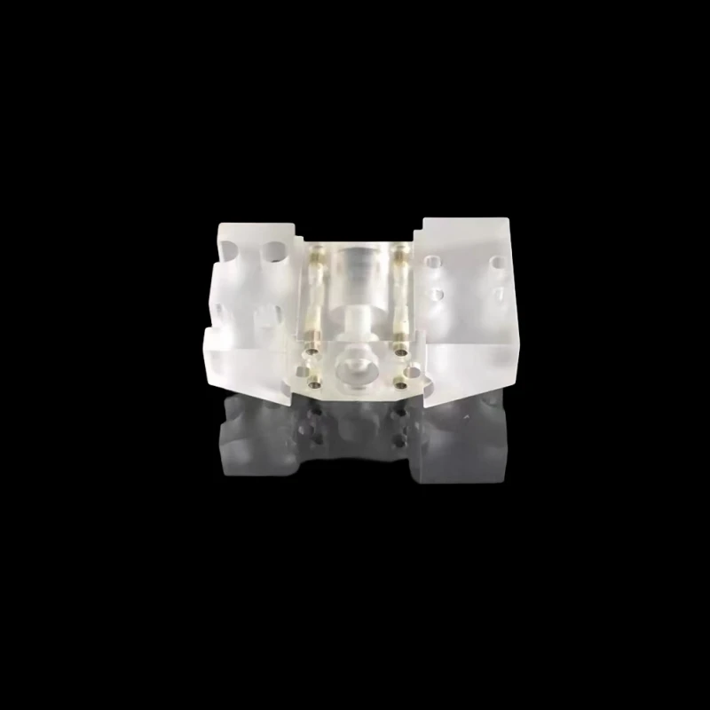 X055C542G52 Acrylic Slider Head 69*40 mm Output Tube for waste wire for Mitsubishi Wire EDM- Low Speed Machine Spare Parts