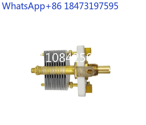 CW1-J50p/G100p High Frequency High Precision Ceramic Large Spaced Air Single Variable Capacitor For Beauty And Medical Care