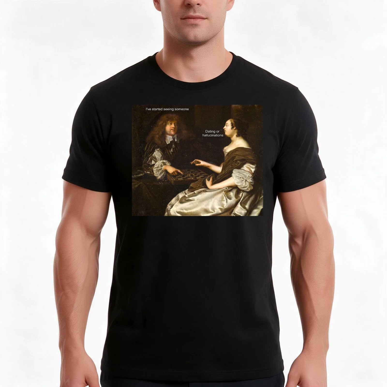 I have started seeing someone - Thanksgiving Christmas And Birthday Party Gift Ideas for Classic Memes Lovers and Fans T-Shirt