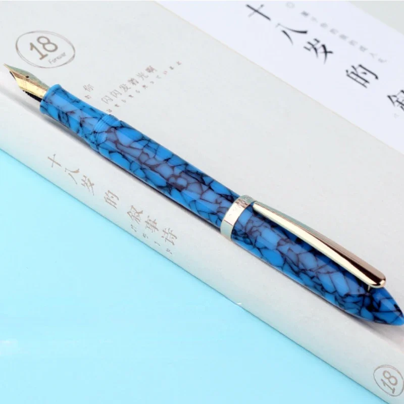 MoonMan End Craftsman S1 Pen Color Resin Pen Bright Tip Extra Fine Tip Adult Student Writing Practice Office Gift Stationery