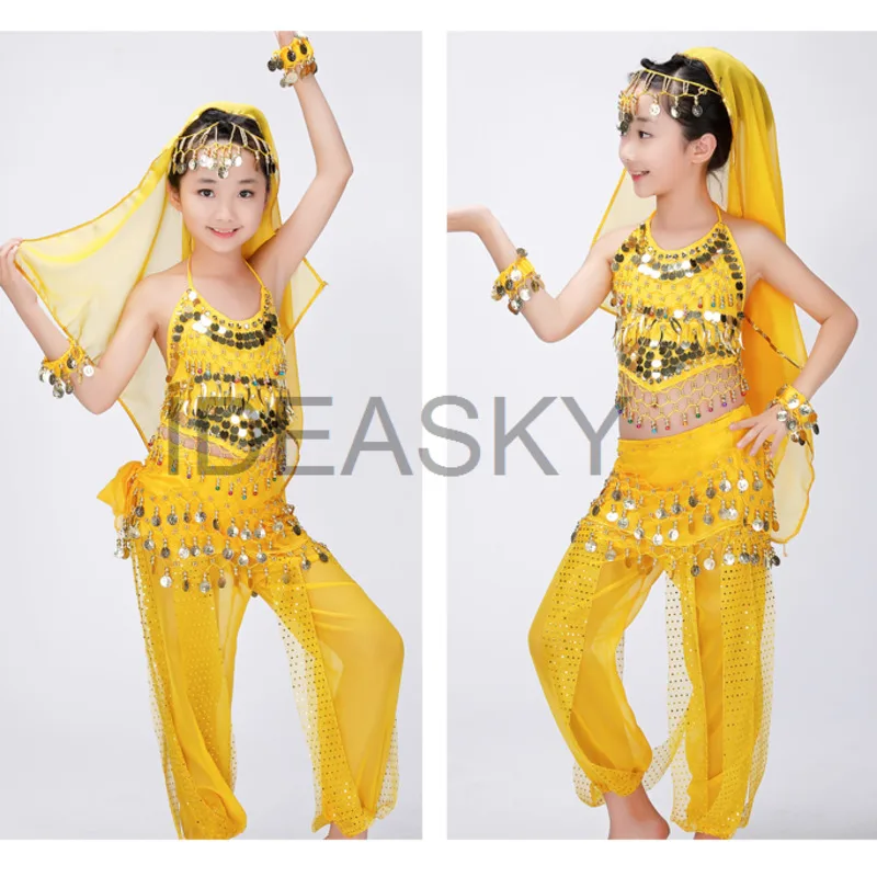 abdominal dances abdominal dances abdominal dances abdominal dress set western professional children Indian sari for adult women