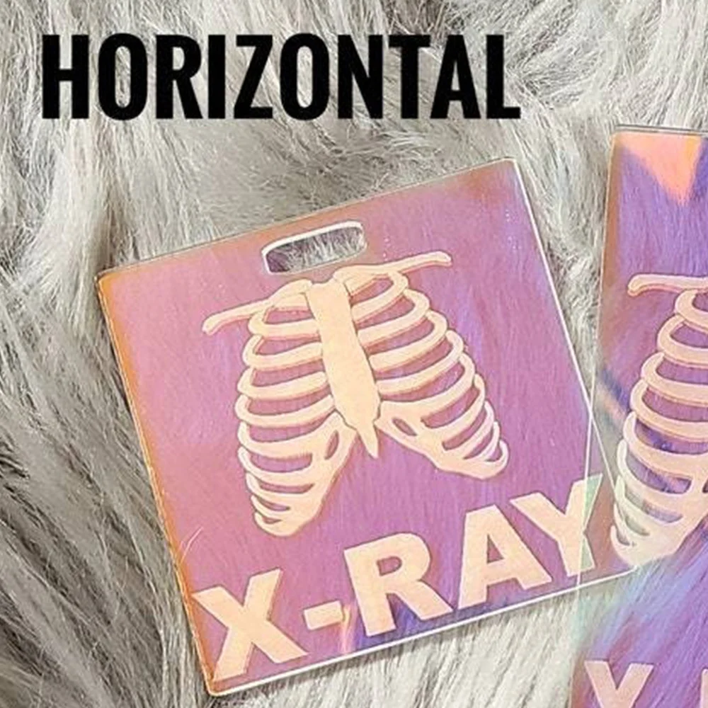 قطعة واحدة من سحر شارة الهوية المخصصة - اسم شخصي، منقوش بالليزر، تصميم ثلاثي الأبعاد، DIY، مثالي للممرضات، ملحقات الاستخدام اليومي