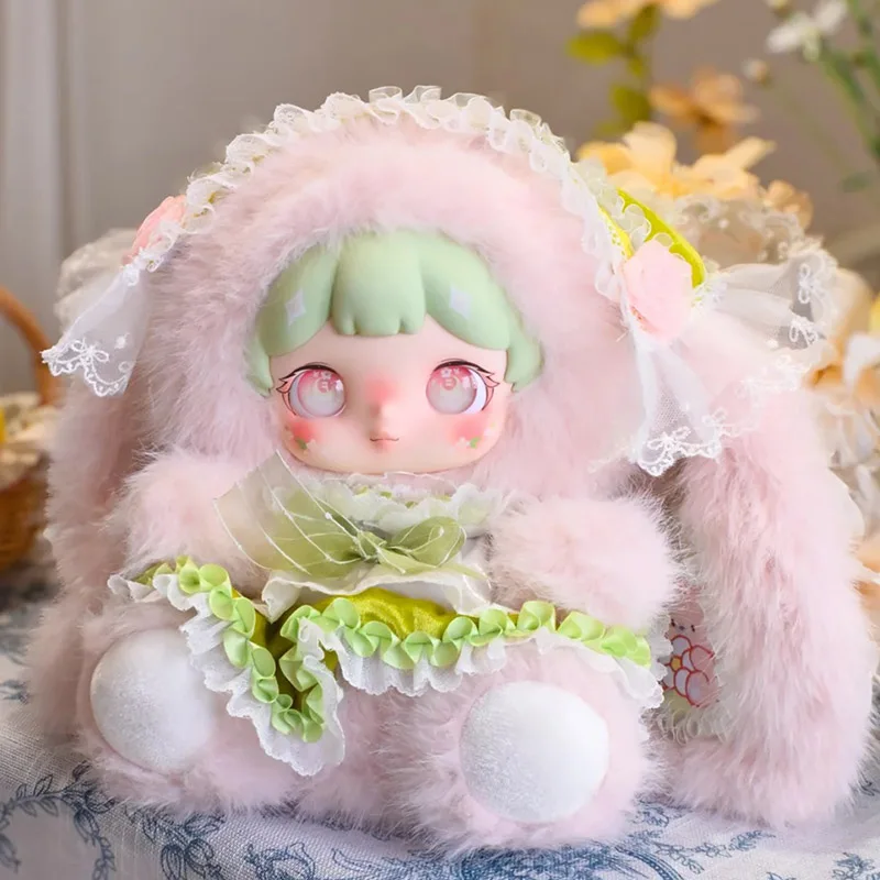 Darlym 600% Dreaming Wonderland Plush Hanging Card Doll Blind Box New Dalian\'S Love Poem Body Hair
