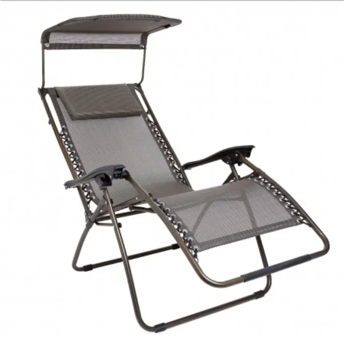 fm-Beach Chair With Sunshade Beach Lounge Chair Manufacturer