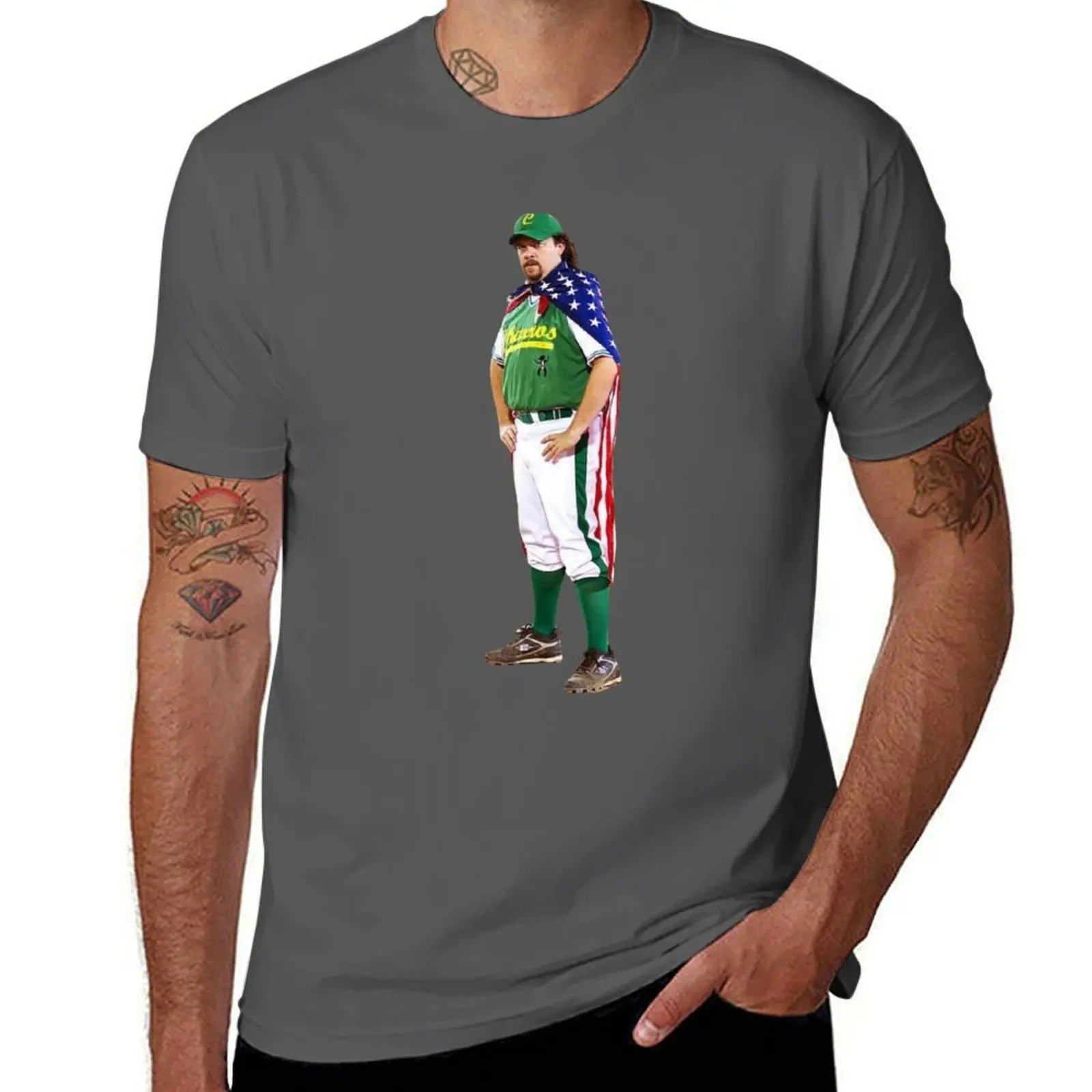 

Kenny Powers Charros USA T-Shirt t shirts for man graphic funny t shirts for man graphic vintage T-Shirt