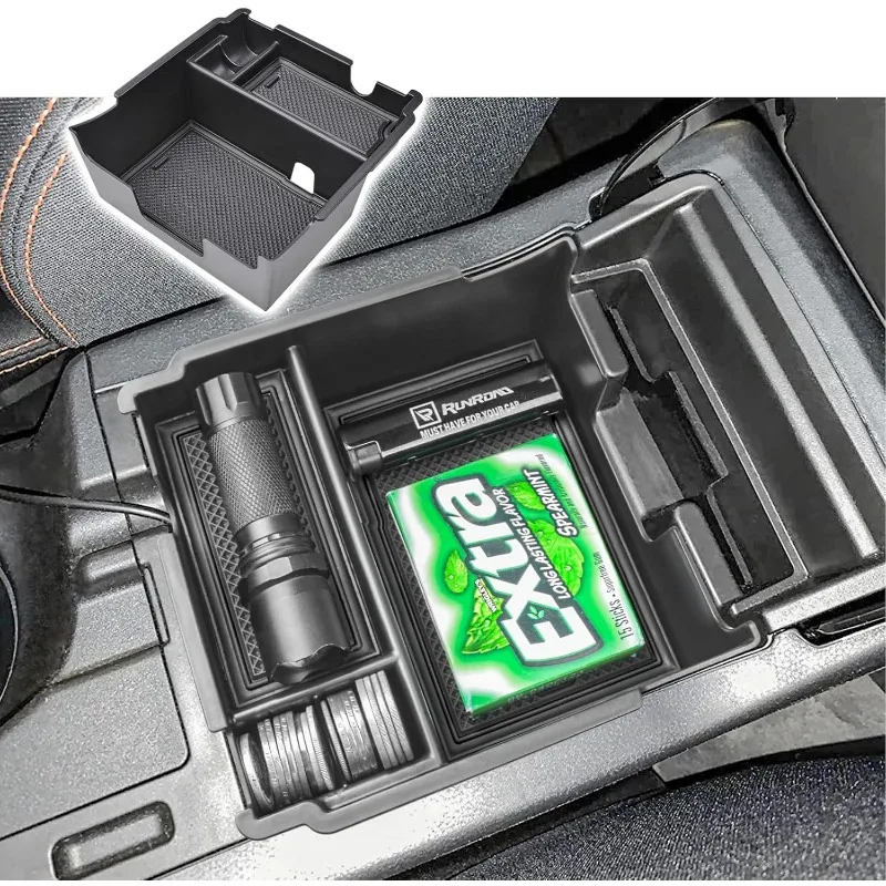 Center Console Organizer Tray Compatible with Subaru Crosstrek 2018-2023 and Impreza 2017 2018 2019 2020 2021 2022 2023 Accessor