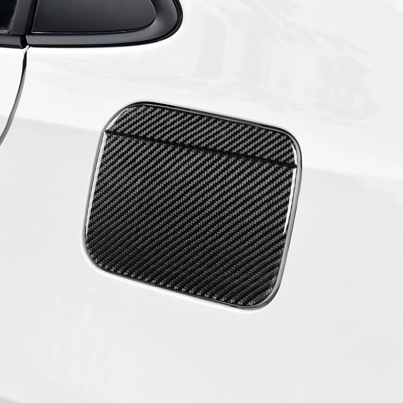 Afbeelding 4: Koolstofvezel Auto Accessoires Brandstof Gas Cap Decoratieve Exterieur Cover Gemodificeerde Trim Sticker Voor Toyota Corolla E210 2019-2024