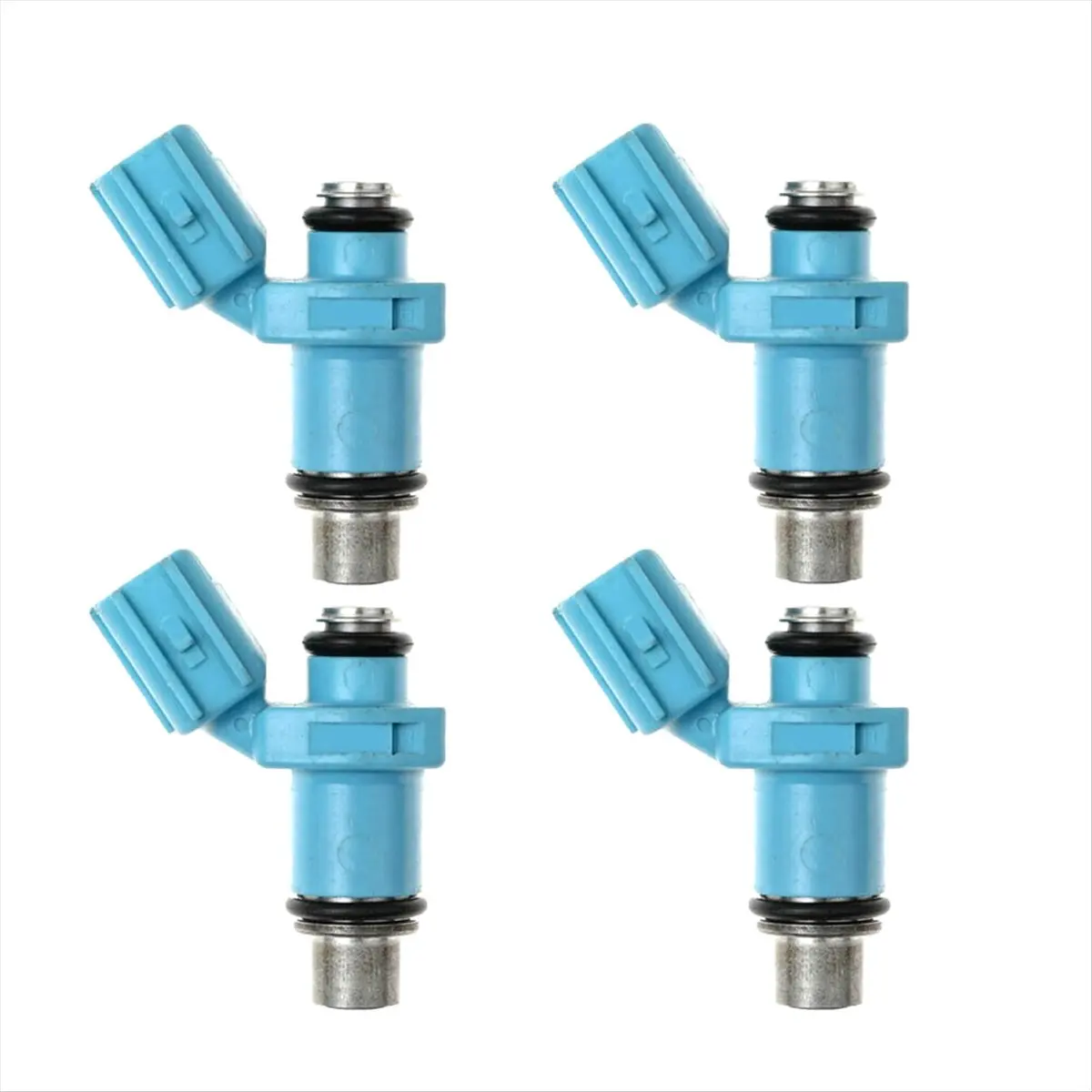 4PCS Fuel Injectors 6C5-13761-00-00 for Yamaha 50HP 60HP 4 Stroke SUP