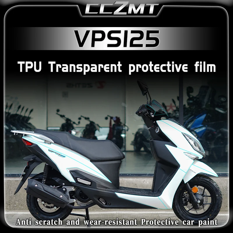 

For Dayang VPS125 vps125 Motorcycle Transparent Film Invisible Clothing Protection Stickers Modified Accessories