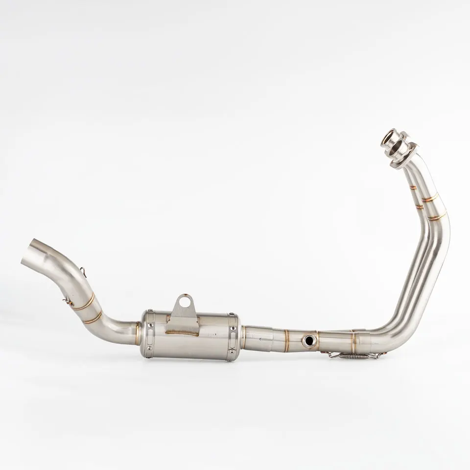Motorcycle Exhaust Header for Suzuki GSX 8S GSX8S GSX-8S GSX8R 2022-2024 51MM Exhaust Front Link Pipe Modified Slip On