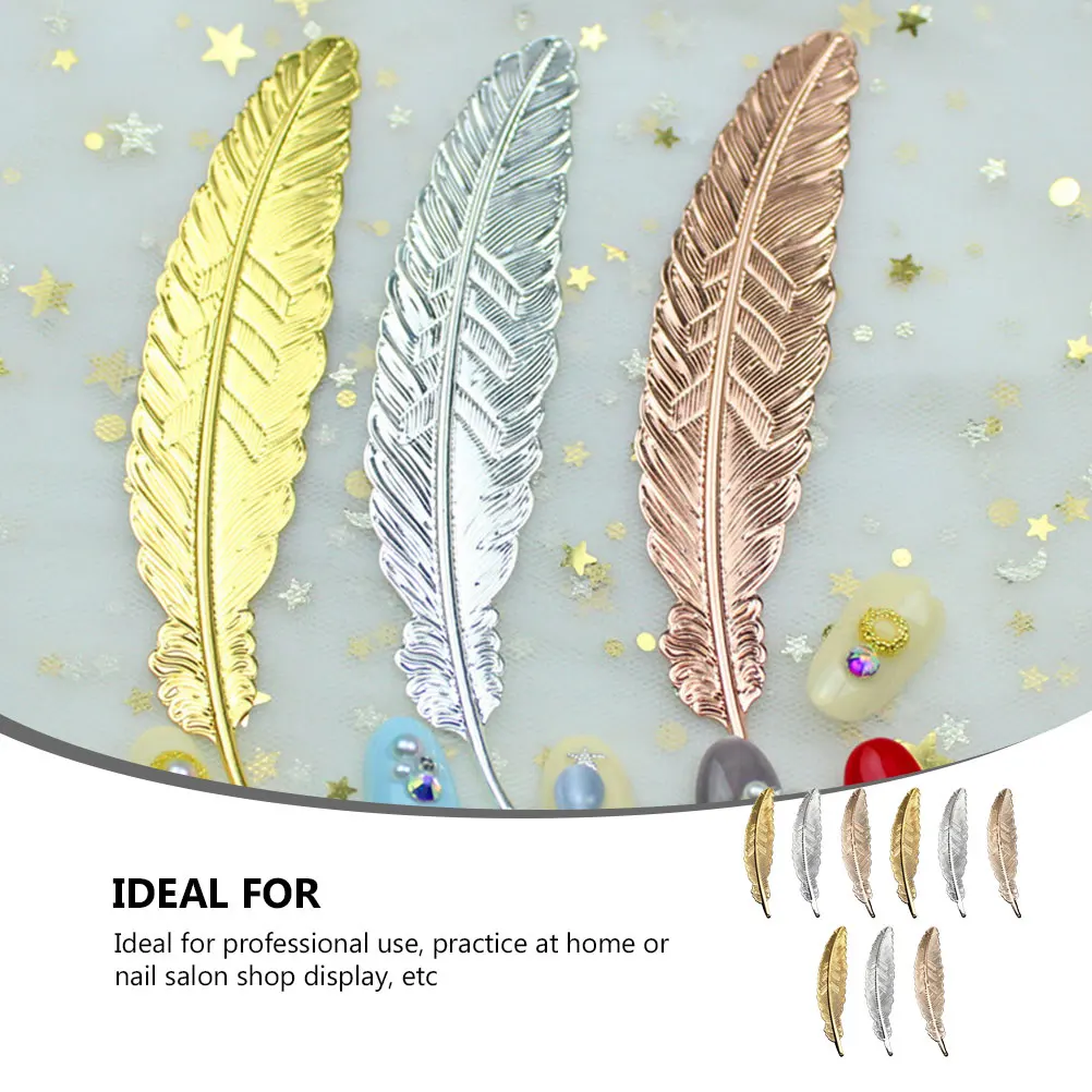 

Metal naments for Nail Photo Props Home Decors DIY Decorations Manicure Supplies Easy Clean Durable Stylish Display