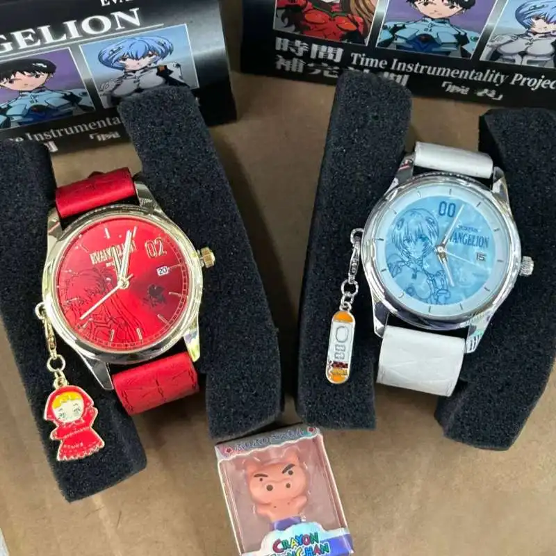 

Blind Box Watch Eva Evangelion Theme Custom Box Fun Anime Figure Mystery Box Birthday Gift Collection Toy For Anime Fans