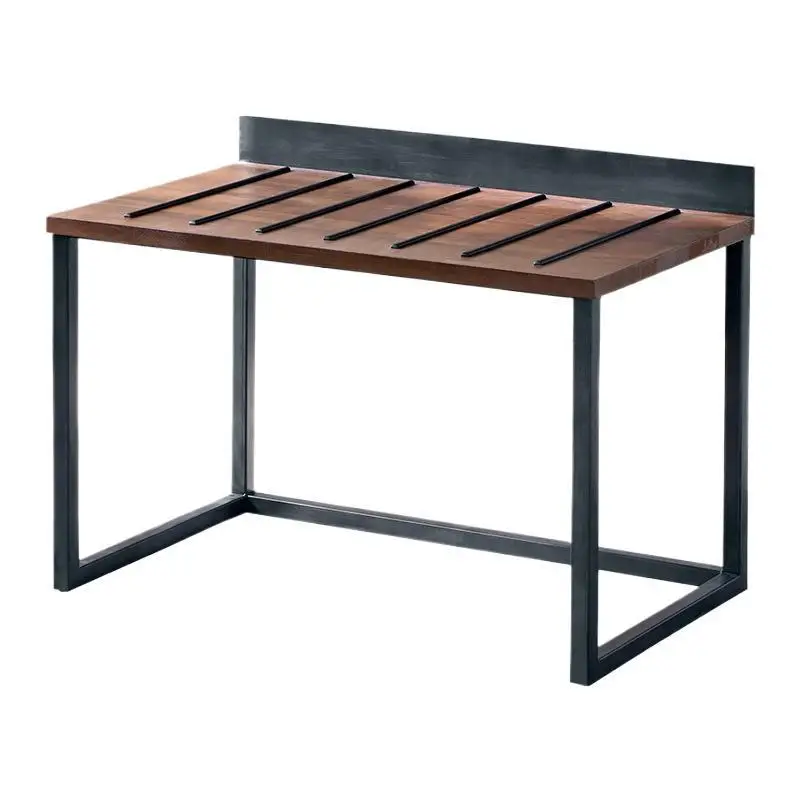 

Wabi Wind B & B Ancient Wood Room Luggage Rack Nordic Vintage Hotel Room Shelf