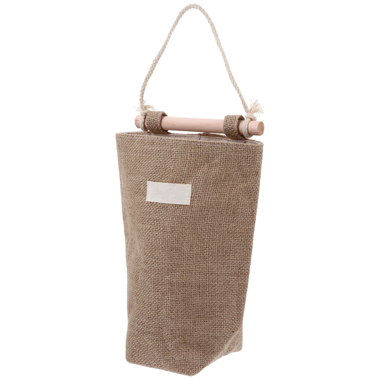 

Fabric Dried Flower Vase Elegant Wall Mounted Cloth Basket Container Hanging Succulents Home Decor Plant Pot Modern Design