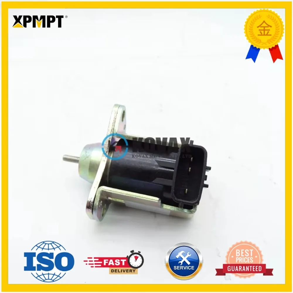 1503ES-3TNA72 119285-77952 solenoid valve Compatible with excavators 3TNE78  3TNE82A 3TNE88 3TNA72