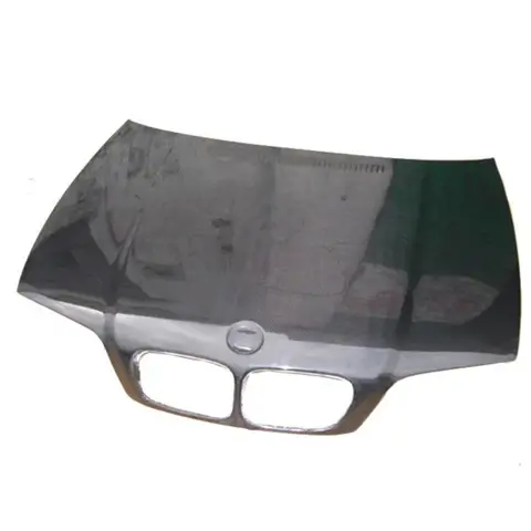8 best sales bmw e46 hood - №6