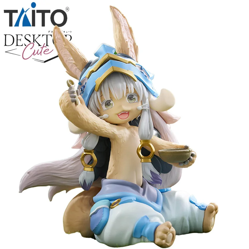 Figura de Anime de PVC de 13 cm de TAiTO, Linda Figura de Escritorio de Made In Abyss: La Ciudad Dorada del Sol Aterciopelado, Nanachi ~Versión Hora de Comer~