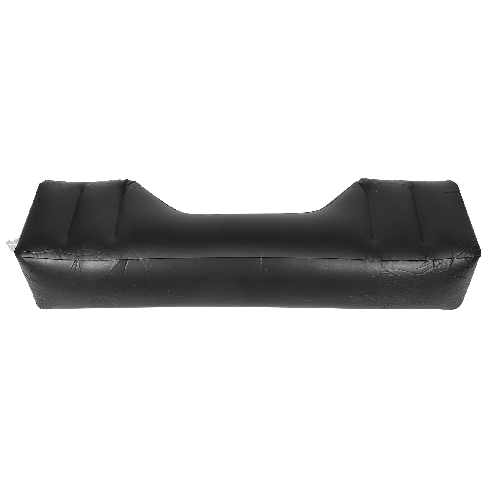 

Car Air Accessories Backseat Extender Rear Inflatable Cushion Back Seat Gap Filler Black Compact PVC Gap Filler Camping