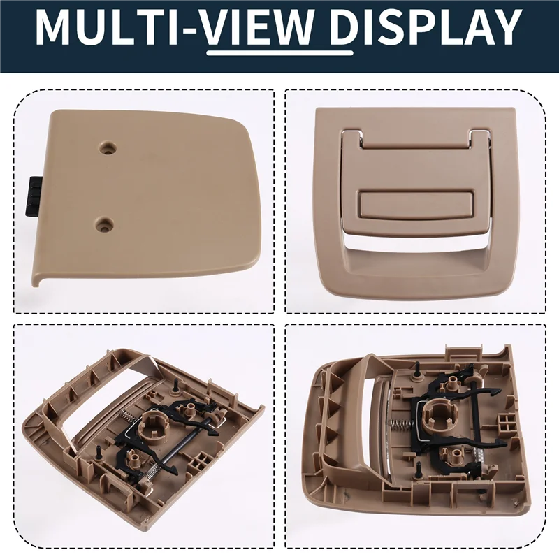 

Rear Trunk Mat Handle Boot Floor Carpet Handle Replacement Accessories 51479120283 For BMW X5 X6 E70 E71 E72 F15 F16