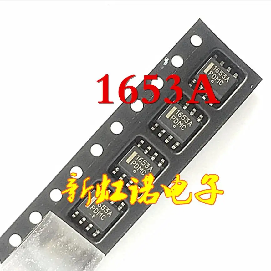 5 pz/lotto nuovo 1653A LCD circuito integrato IC buona qualità In magazzino