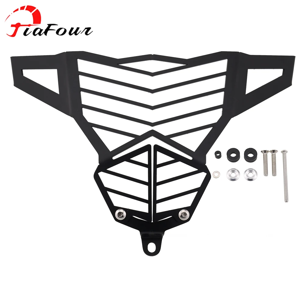 FIT CRF 300 L For CRF300L CRF250L Japan version 2021-2022 Grille Headlight Protector Guard Lense Cover