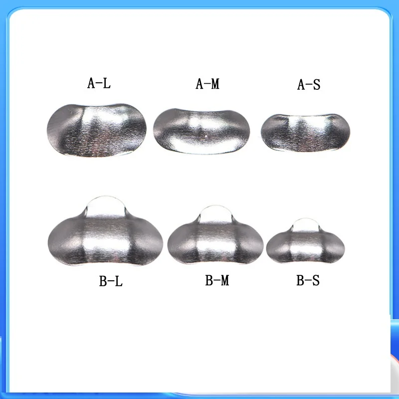 Dental Matrix Bands (100 pcs) Malleable Metal Contouring Strips, Easy-to-Shape Matrix Clips, for Dental RestorationsMaterial