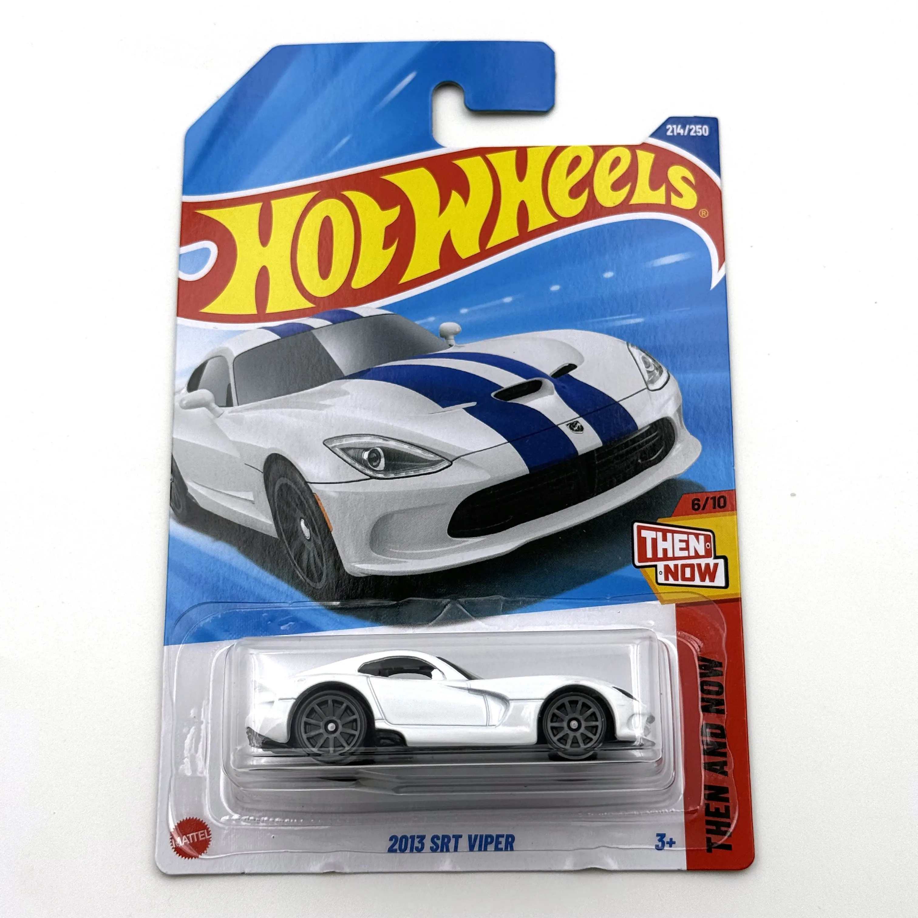 

2025-214 Hot Wheels Cars 2013 SRT Viper 1/64 Metal Diecast Model Collection Toy Vehicles
