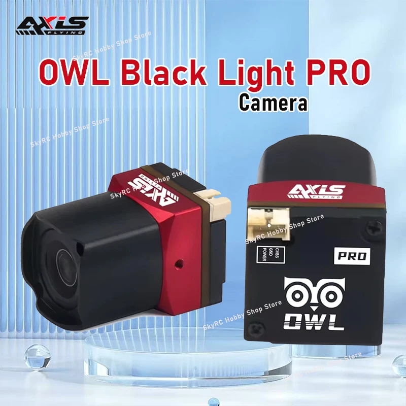 

Камера Axisflying OWL Black Light PRO (рейтинг IP67) — полноцветное ночное видение 4K Ultra HD для врех ​