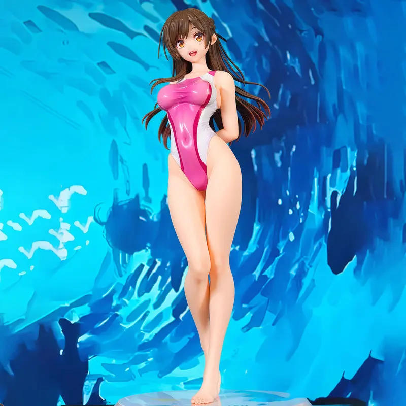 

Kanojo Okarishimasu Mizuhara Chizuru Kyouei Mizugi Ver Anime Figure Pvc Action Figure Toy Game Collection Model Doll Boy Gift