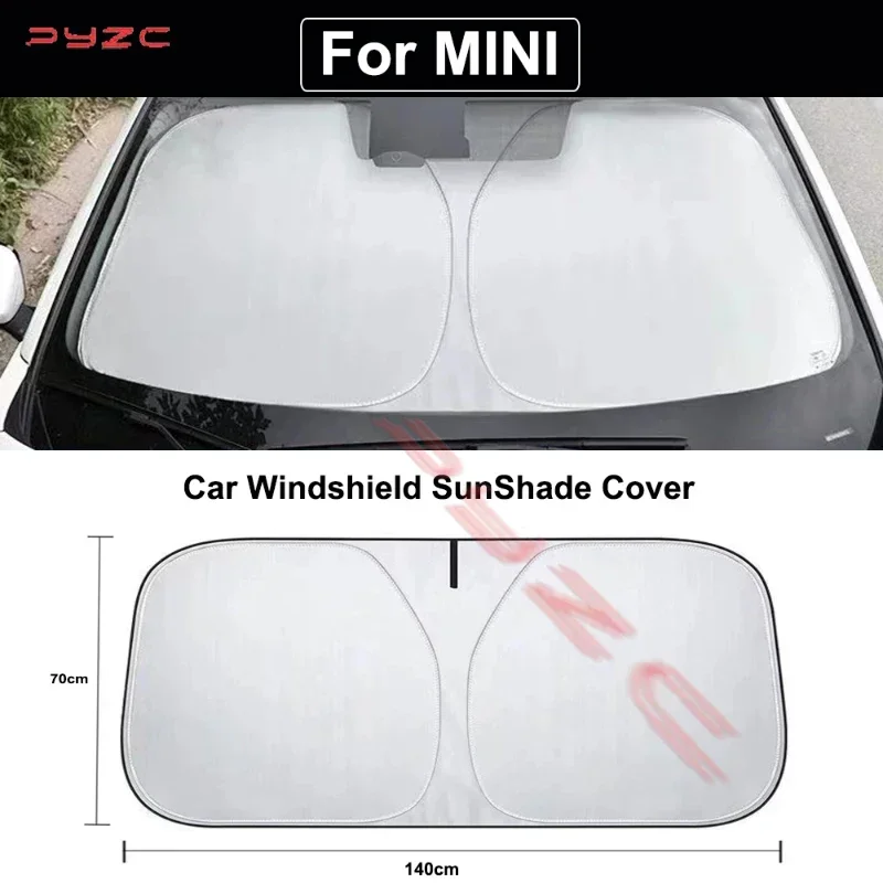 

Car Windshield SunShade Cover for MINI COOPER S ONE JCW F54 F55 F56 F57 F60 CLUBMAN Anti UV Car Accessories