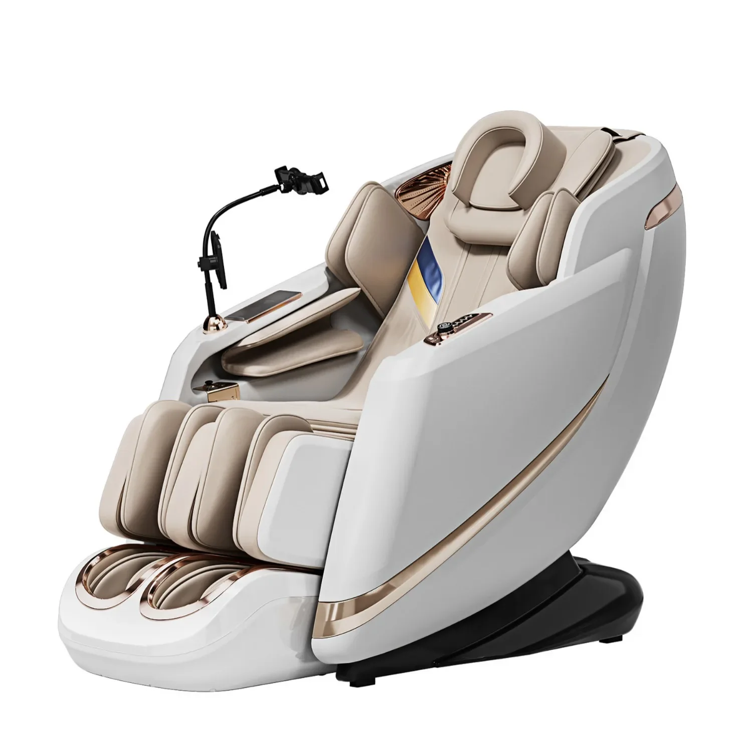 Massage Chair Voice Home Full Body Capsule Sofa SL Rail Foot Sole Relaxing Massage Chair