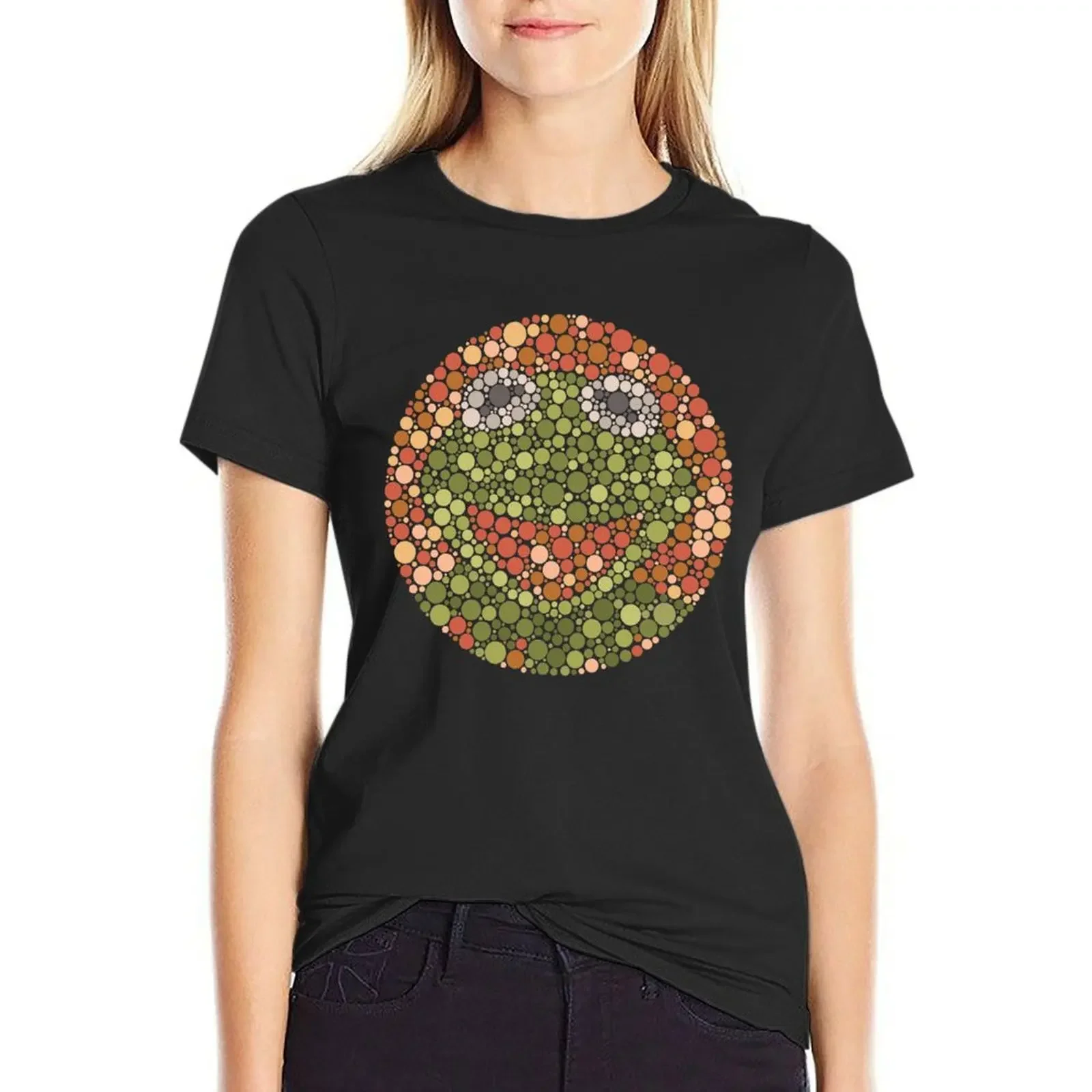 

It's Not That Easy Being Seen T-Shirt sweat summer top Blouse animal print t-shirts for Women cotton