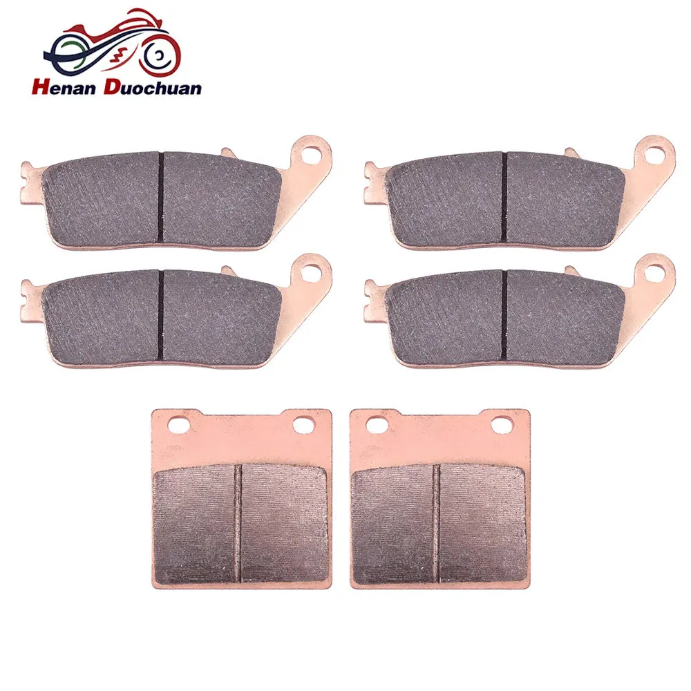 

Motorcycle Front Rear Brake Pads For Suzuki RF400 RF 400 R GK78A RF600 RF 600R GSF650 Naked Bandit 650 RF 400 600 GSF 600 GSX400