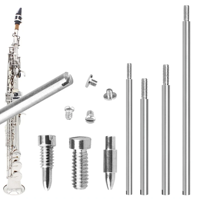 Saxophone Sax Repair Tool Set Maintenance Parts Alto Saxophone Replacement Parts Woodwind Musical Instrument Accessories